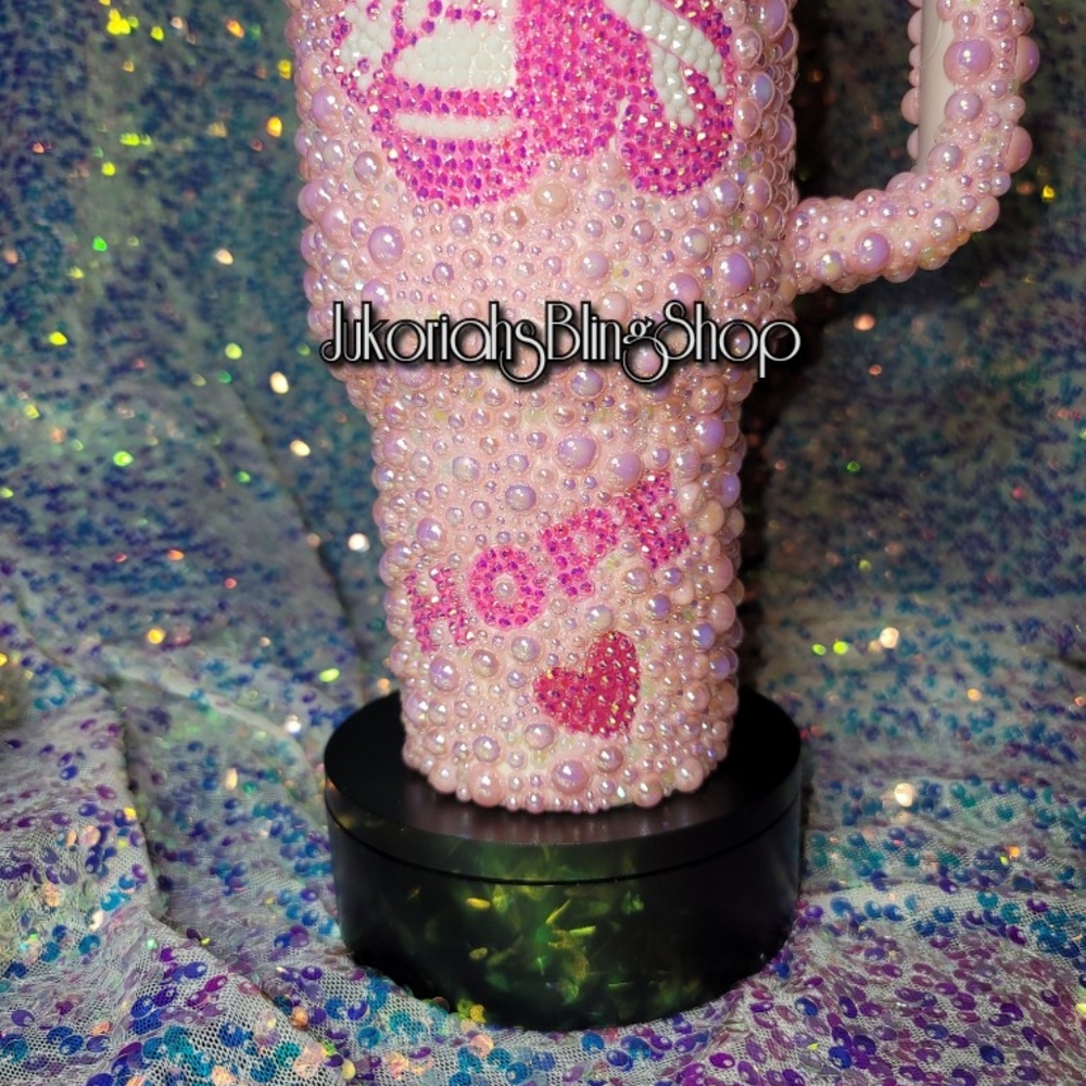 Bling Stanley Cup 40oz Authentic - Picture 5 of 9